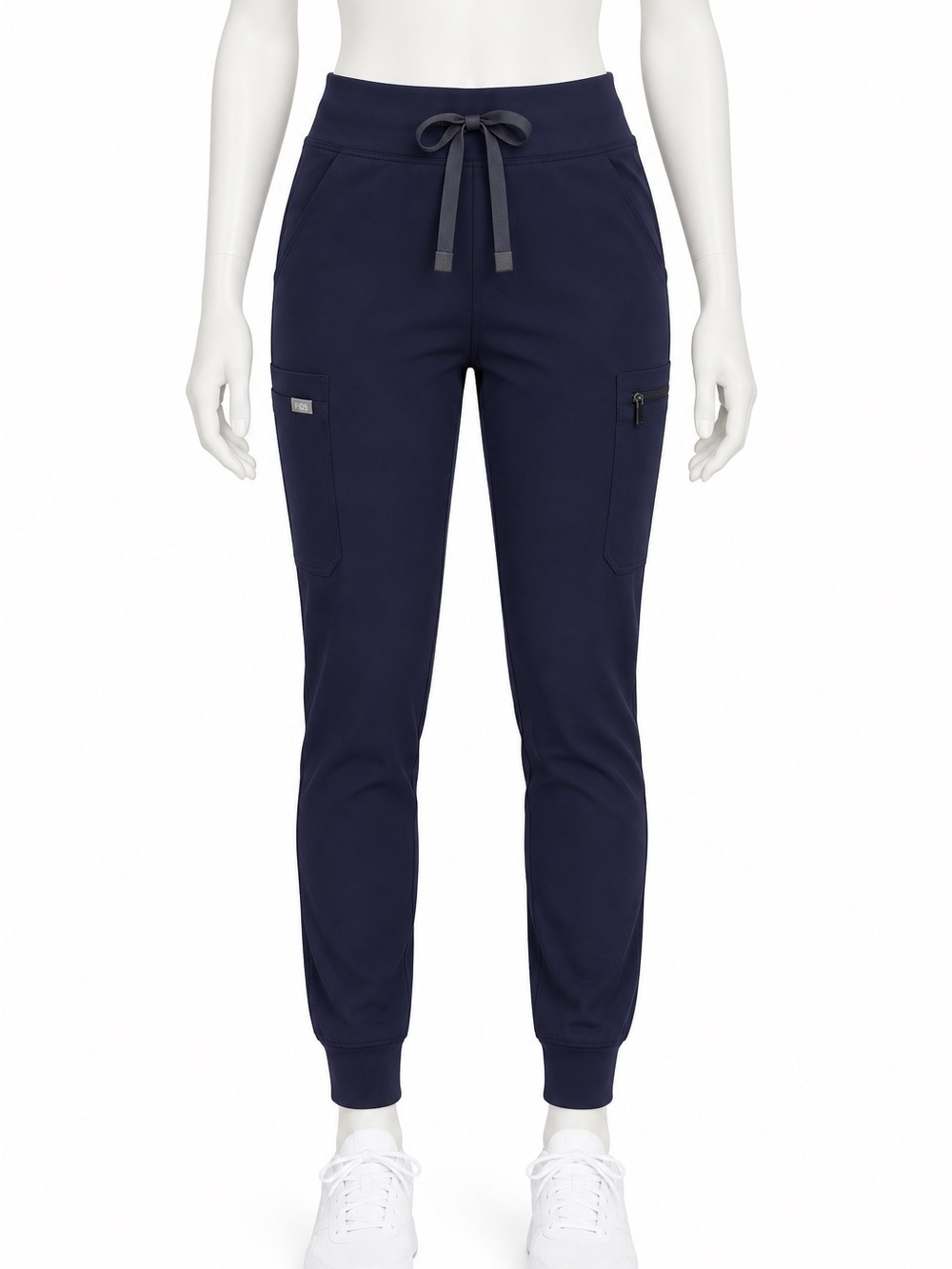 Figs Kids Jogger Scrub Pants - Navy Blue